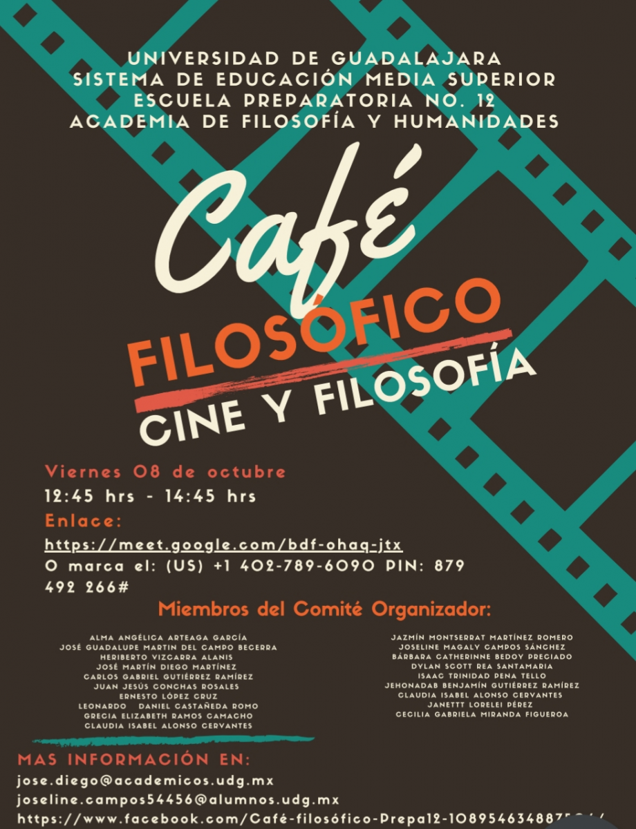 Café Filosófico en Prepa 12