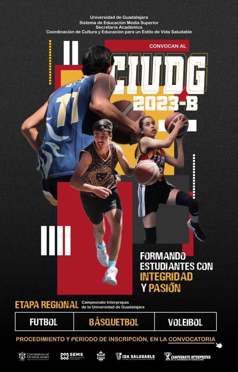 Campeonato Interprepas de la Universidad de Guadalajara 2023 B