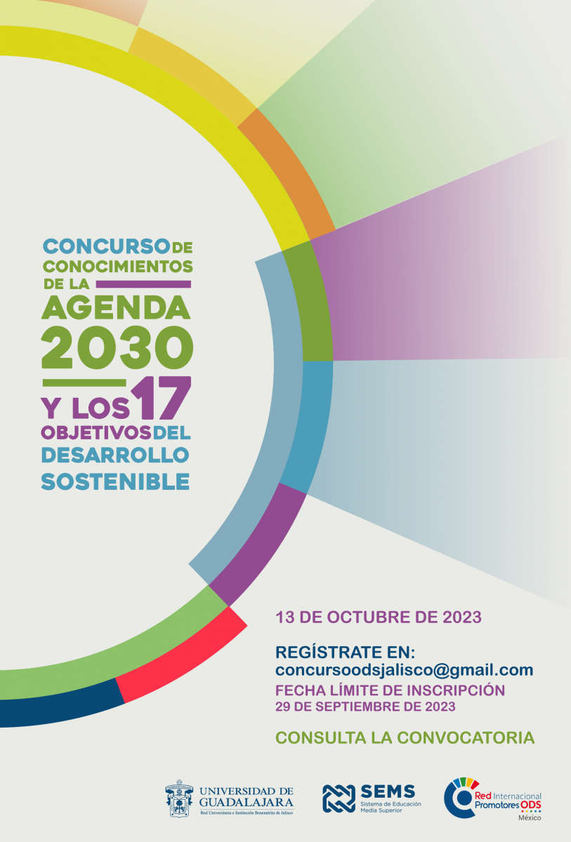 1er Concurso de Conocimientos de la Agenda 2030 y los 17 Objetivos del Desarrollo Sostenible