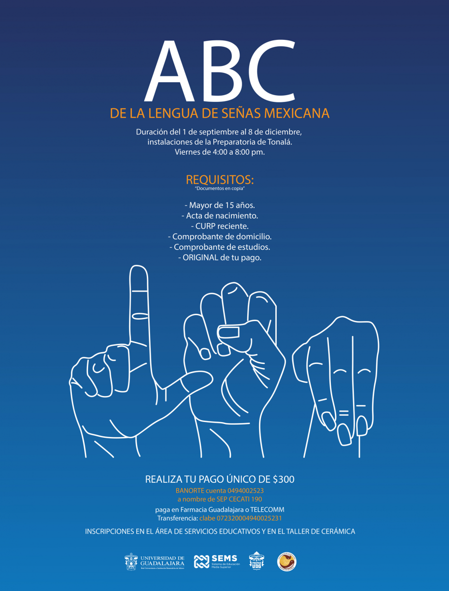 ABC de la Lengua de Señas Mexicana