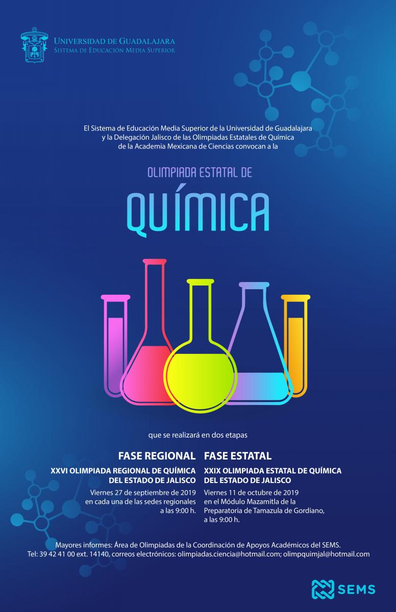 Olimpiada Estatal de Química 2019