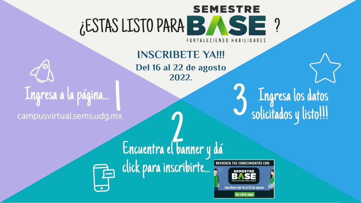 Cartel Semestre Base 2023-A