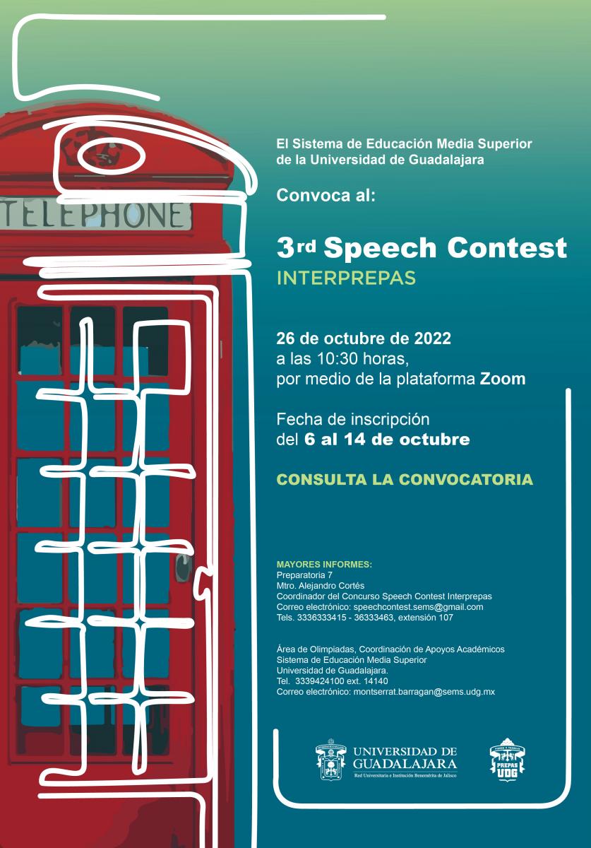 Tercer Speech Contest Interprepas
