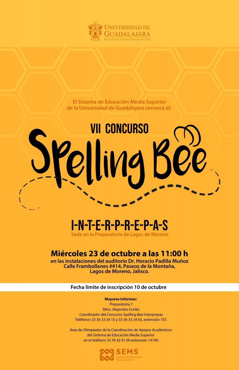 VII Concurso Spelling Bee Interprepas