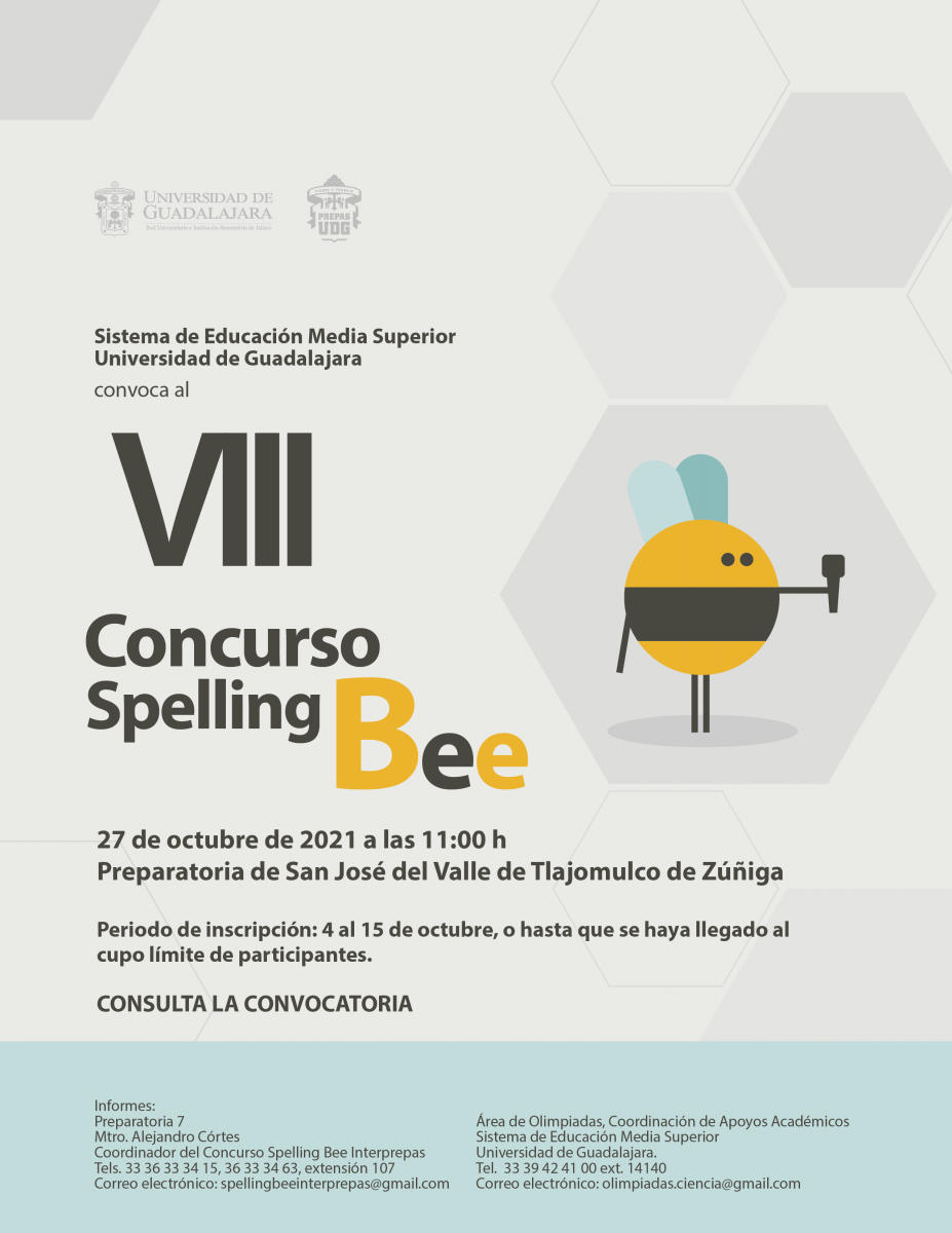 VIII Concurso Spelling Bee Interprepas
