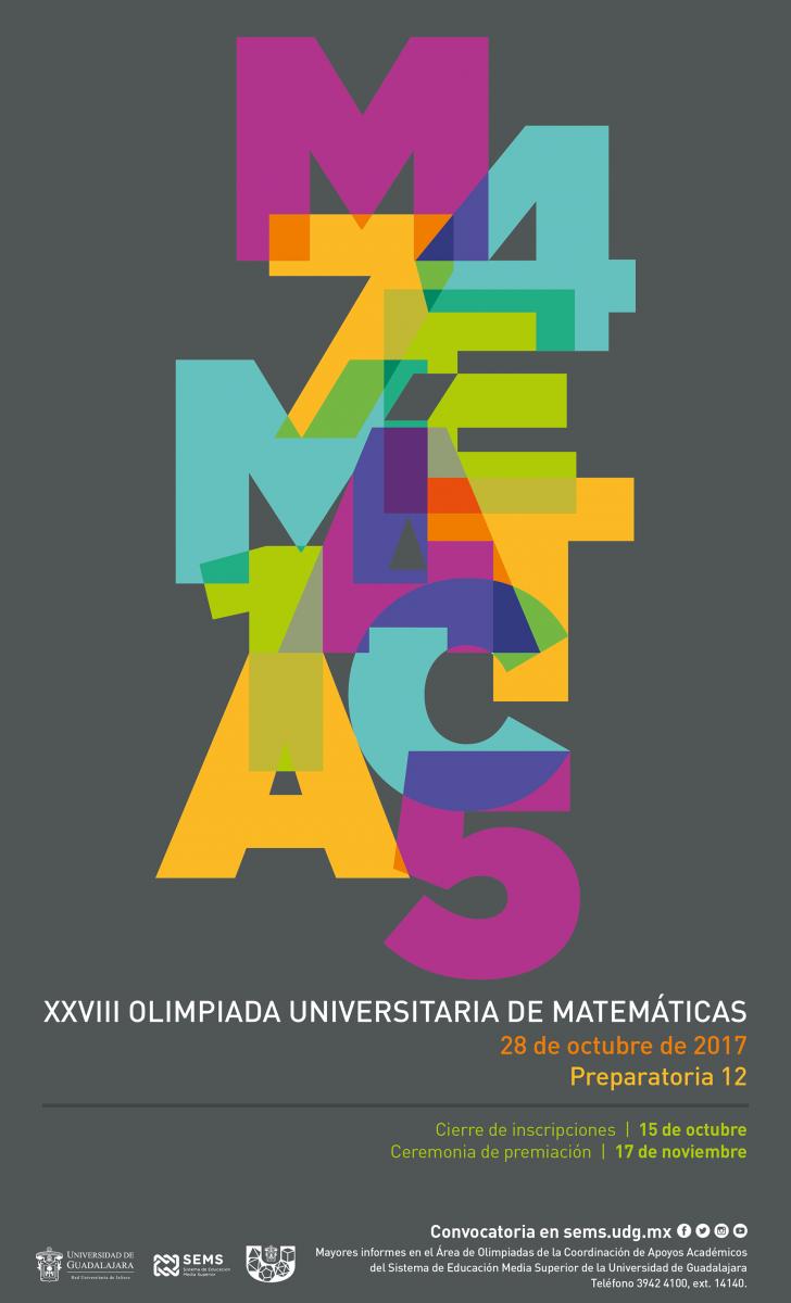 XXVIII Olimpiada Universitaria de Matemáticas