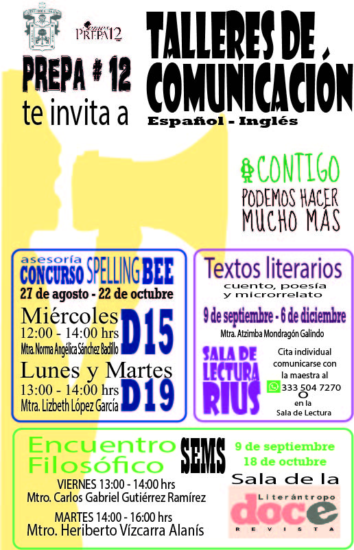 Talleres de Comunicación