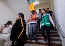 Suma la UdeG a más de 349 mil participantes en el simulacro nacional