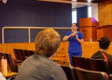 Orientan a personal del SEMS en torno al empleo de métodos anticonceptivos y de prevención de enfermedades de transmisión sexual