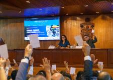 Aprueba el CUEMS la terna, compuesta por tres universitarias, para ocupar la Dirección General del SEMS