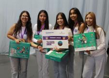 Arrasan equipos de Prepas UDG: se llevaron las finales regionales de Technovation Girls 2025