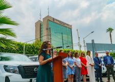 Entregan 23 vehículos nuevos a directores de Prepas UDG y a rectorías de Centros Universitarios