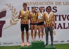 Logra la Delegación Jalisco dos medallas de oro más en atletismo dentro de los JUDENEMS