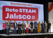 Sobresalen jóvenes de Prepas UDG en el Reto RECREA STEAM 2025