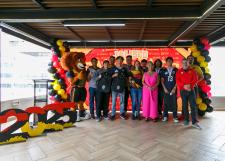 Reconoce el SEMS a sus atletas triunfantes en los Juegos Deportivos Nacionales de la Educación Media Superior