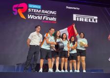 Conquista escudería Tonaltech la Knockout competition en la final mundial Steam Racing Supported by F1 en Singapur