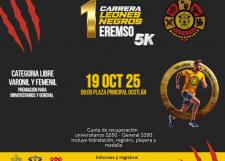 Lleva la EREMSO la garra y la pasión de la carrera Leones Negros a la región Ciénega
