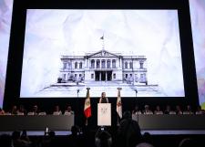 Por una universidad más igualitaria e incluyente: Karla Planter toma protesta como primera Rectora General de la UdeG