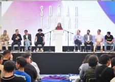 Inauguran el Xll Congreso Estatal Feuista en el Pabellón Universitario