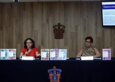 Presentan nuevos libros de texto para bachilleres de la UdeG, enfocados a mejorar su vida diaria