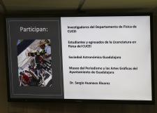 Abre el Instituto de Astronomía y Meteorología sus puertas para celebrar la Semana Mundial del Espacio 2025