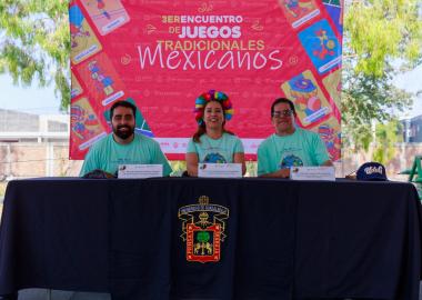 Convivencia y cultura: SEMS celebra su 3er Encuentro de Juegos Tradicionales Mexicanos