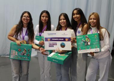 Arrasan equipos de Prepas UDG: se llevaron las finales regionales de Technovation Girls 2025