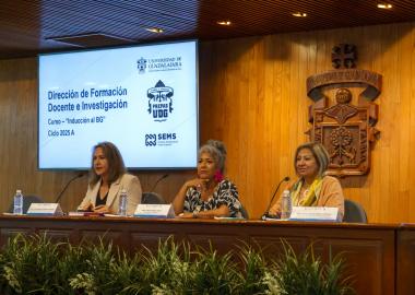 Capacitará SEMS a formadores de Prepas UDG de distintas áreas disciplinares sobre el nuevo plan de estudios de Bachillerato General