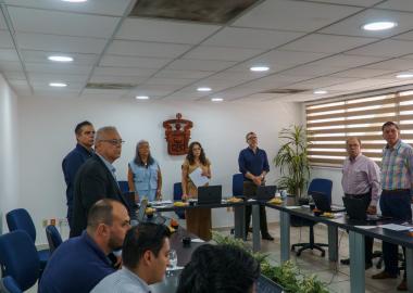 Completa el SEMS las comisiones permanentes del CUEMS