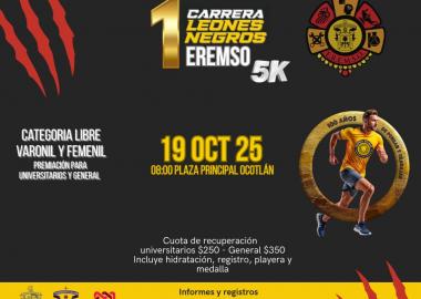 Lleva la EREMSO la garra y la pasión de la carrera Leones Negros a la región Ciénega
