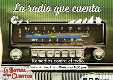 Celebrarán cuarto aniversario de “La botica de los cuentos” de Radio UdeG con reunión de autores