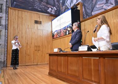 Érika Loyo Beristaín será la Defensora de los Derechos Universitarios de la UdeG