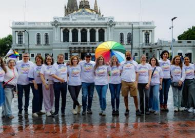 Consejo de Rectorías de la UdeG se suma a manifestación por la Diversidad