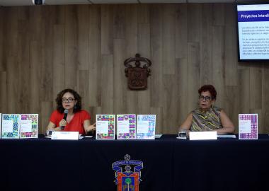 Presentan nuevos libros de texto para bachilleres de la UdeG, enfocados a mejorar su vida diaria