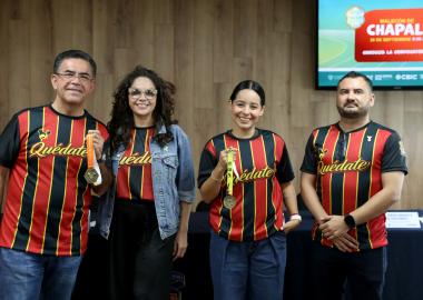 Invita el SEMS a correr por la vida con la primera carrera “Quédate”