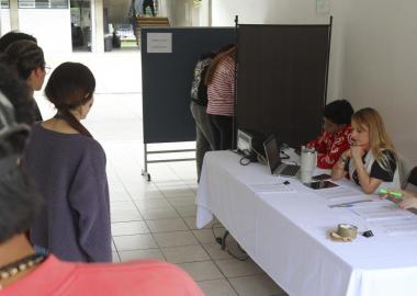 Realiza comunidad de la UdeG votaciones para elegir a sus representantes para el periodo 2026-2027