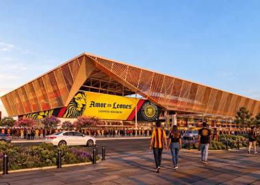 Presentan proyecto de estadio en Ciudad UDG; la Universidad conservará el terreno y no financiará su construcción