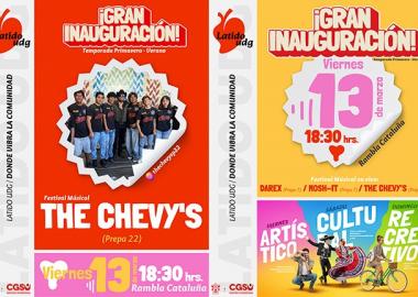 Festival de rock, cine al aire libre y otras actividades formarán parte de la segunda temporada de Latido UDG
