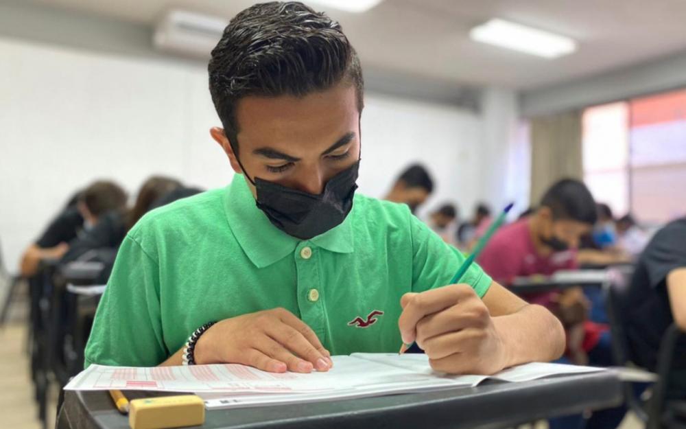 Realizan la primera de dos aplicaciones del examen de admisión para