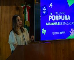 Premia el SEMS a alumnas de Prepas UDG destacadas por su contribución a la creación de referentes femeninos reales