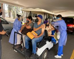 Concluyó la participación de brigadistas del SEMS en vacunación anti COVID-19 en Guadalajara