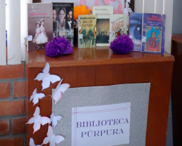 Impulsa el SEMS la perspectiva de género a través de la lectura con el proyecto de Biblioteca Púrpura