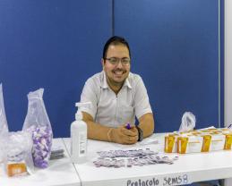 Orientan a personal del SEMS en torno al empleo de métodos anticonceptivos y de prevención de enfermedades de transmisión sexual