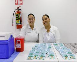 Orientan a personal del SEMS en torno al empleo de métodos anticonceptivos y de prevención de enfermedades de transmisión sexual