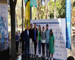 Signa SEMS el Reto Unesco, cuyo fin será la promoción de estilos de vida saludable