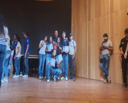 Establece la escudería Tonaltech su dominio en la etapa regional del F1 in Schools México