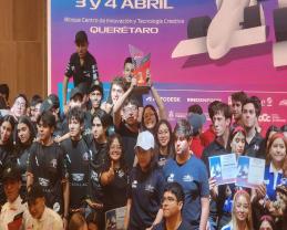 Establece la escudería Tonaltech su dominio en la etapa regional del F1 in Schools México
