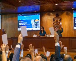 Aprueba el CUEMS la terna, compuesta por tres universitarias, para ocupar la Dirección General del SEMS