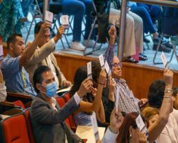 Aprueba el CUEMS la terna, compuesta por tres universitarias, para ocupar la Dirección General del SEMS