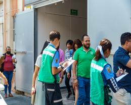 Participan Prepas UDG en el primer Macrosimulacro 2025 con un total de 200 mil personas evacuadas